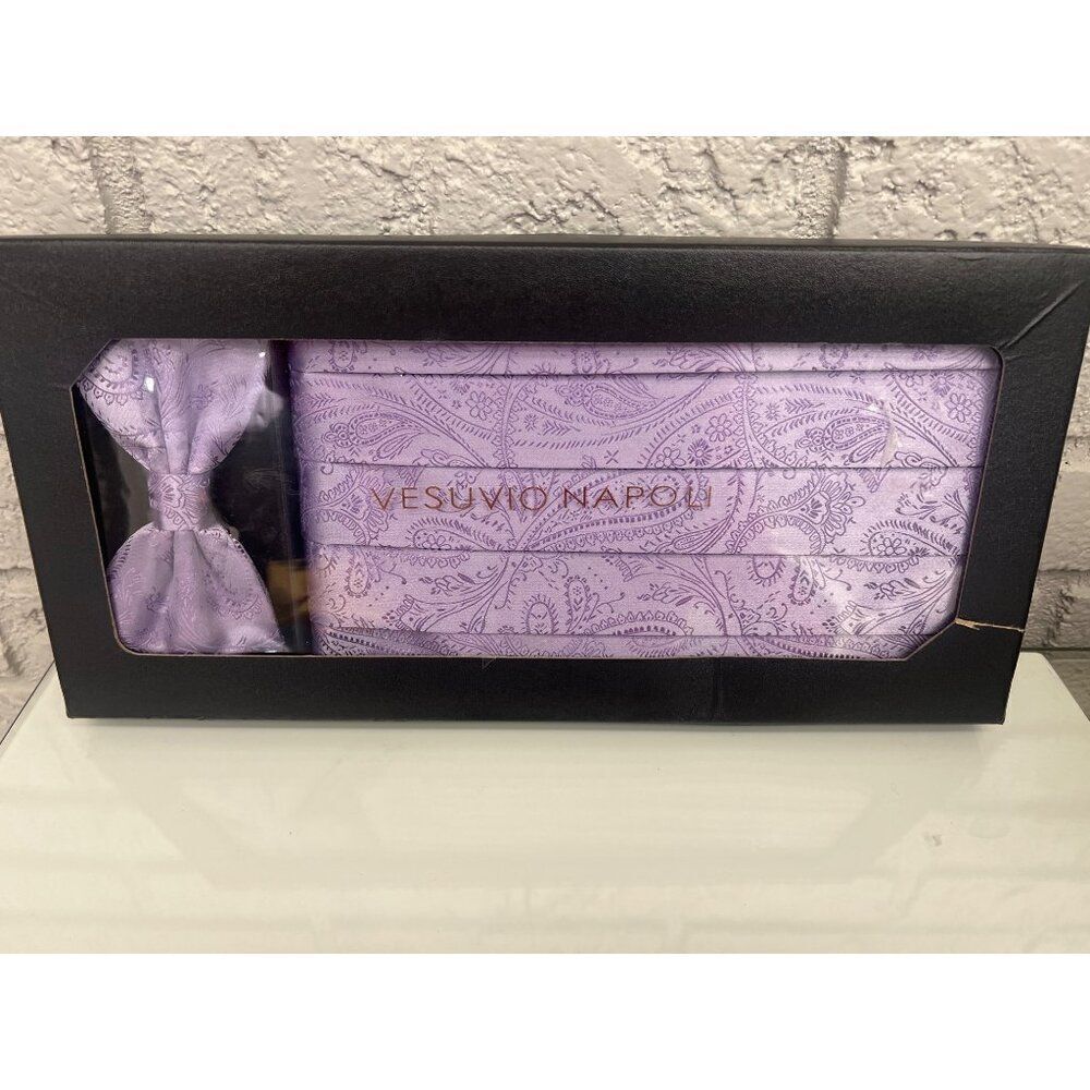 Vesuvio Napoli Men Tie